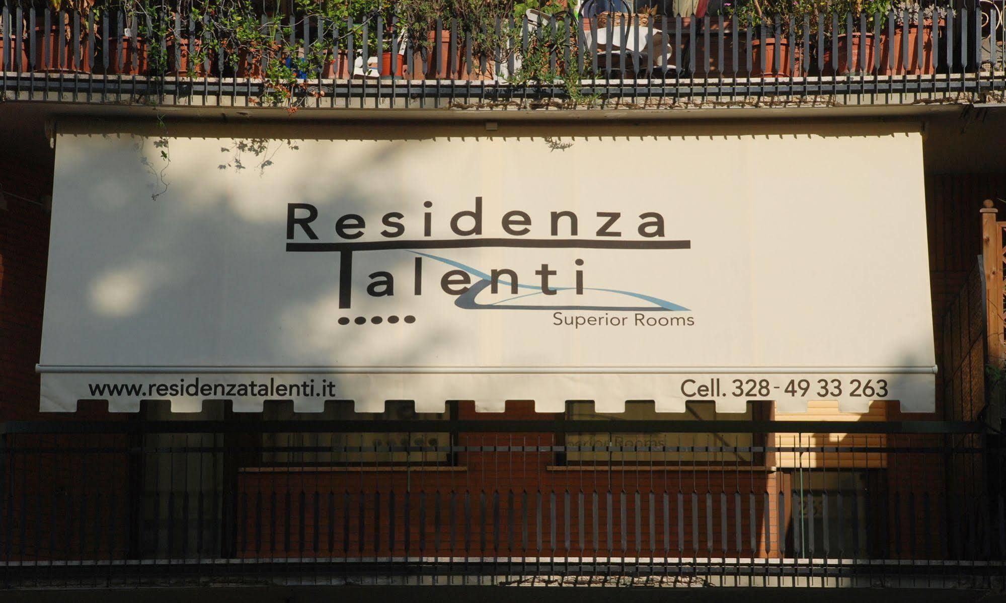 Residenza Talenti Superior Rooms Рим Экстерьер фото